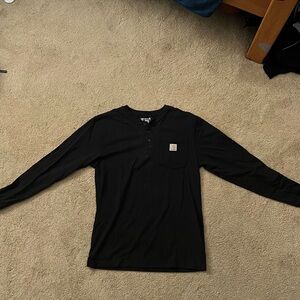 Carhartt Long sleeve loose fit men’s shirt size small